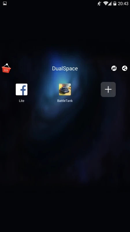 DualSpace — 스크린샷 1