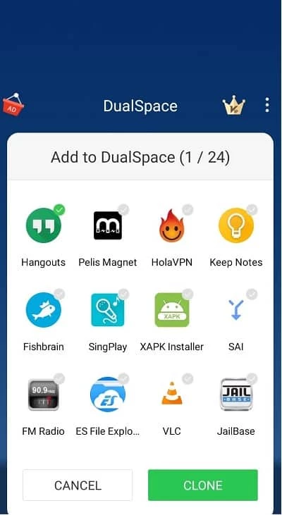 DualSpace — 스크린샷 5