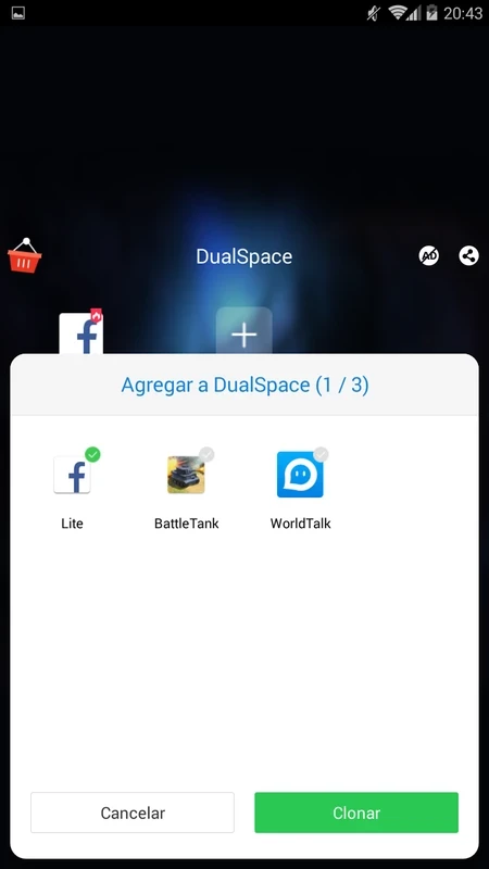 DualSpace — 스크린샷 6
